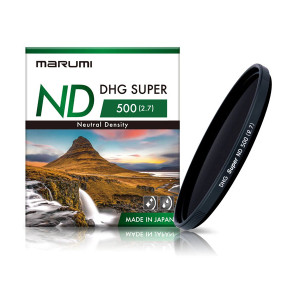 Светофильтр нейтрально серый Marumi DHG Super ND500 49 мм